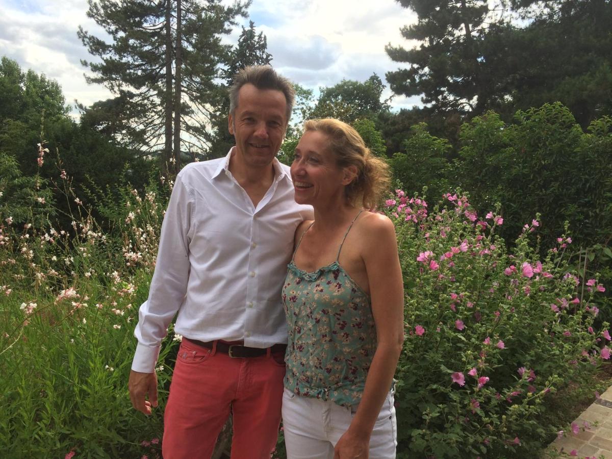 Denis & Virginie - Chateau A Pied - Parking Gratuit Versailles Bagian luar foto